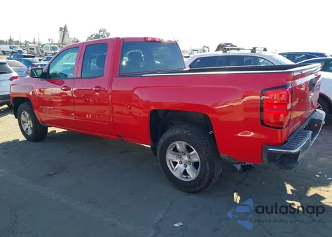 2018 Chevrolet Silverado 1500 1Lt z USA, uszkodzony, nr VIN 1GCRCREC8JZ178242